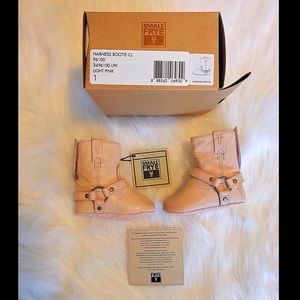 Frye Baby’s Harness Bootie